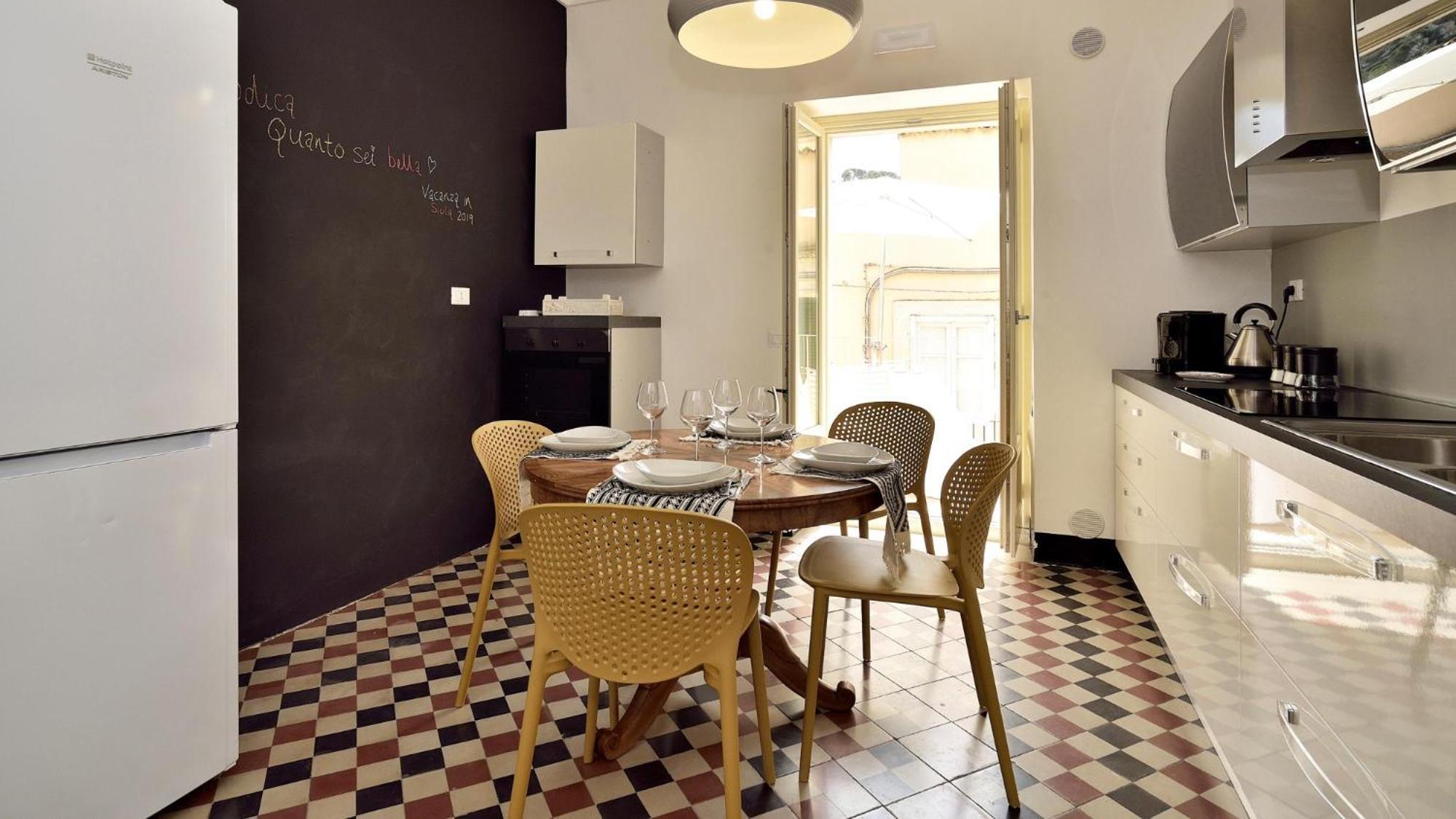 Domus Sbircio Modica Apartment Bagian luar foto